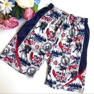 Flow Society London Soccer Shorts size large